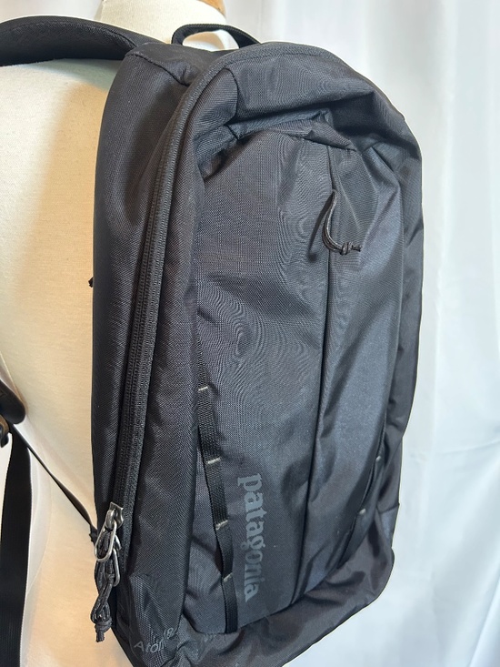 buffalo green patagonia backpack Refugio Day Pack 26L Osprey Porter 46 Black Color:Twilight Galaxy / Blue Flax summit_chile_ski_mountaineering Your tech is safely